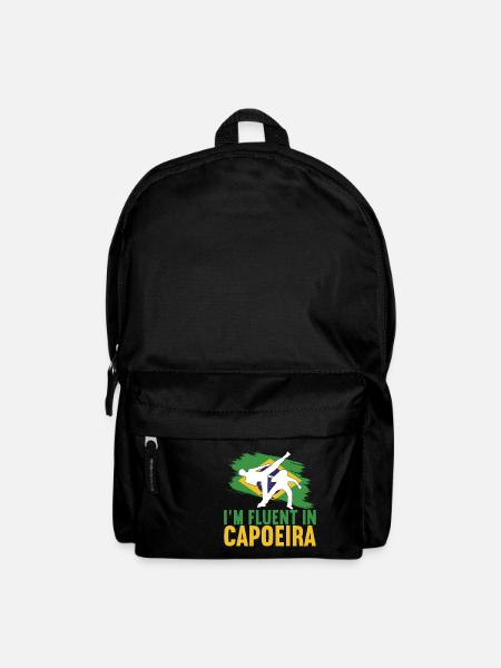 Capoeira Capoeirista - Rucksack - Schwarz