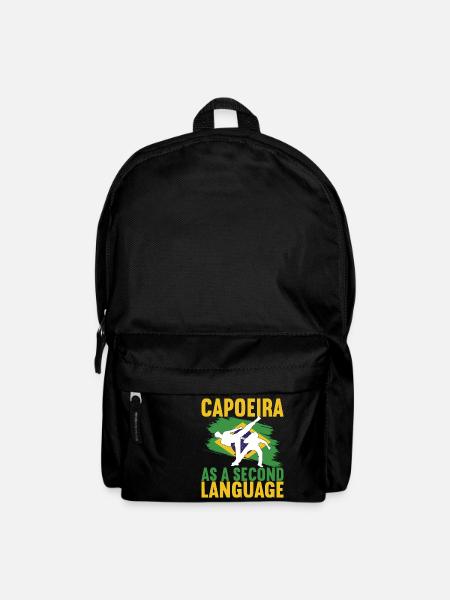Capoeira Capoeirista - Rucksack - Schwarz