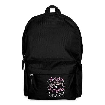 Voyage de randonnée mère-fille - Sac à dos - noir - Devant
