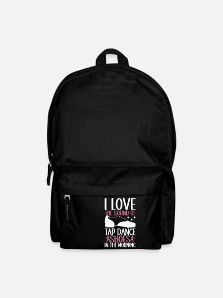 Stepptanz Stepptänzer - Rucksack - Schwarz