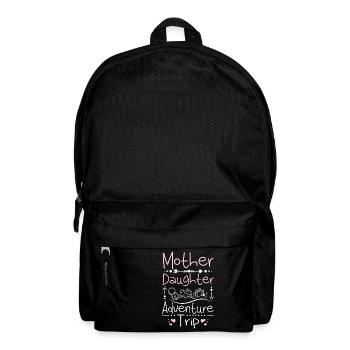 Voyage d’aventure mère-fille - Sac à dos - noir - Devant