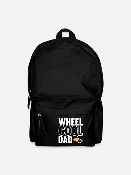Rollstuhlfahrer Rollstuhl - Rucksack - Schwarz