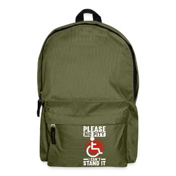 Wheelchair users Wheelchair - Backpack - olive green - Front