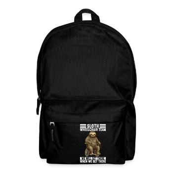 Wheelchair users Wheelchair - Backpack - black - Front