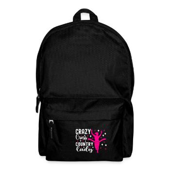 XC Running Running Runner Cross Country - Backpack - black - Front