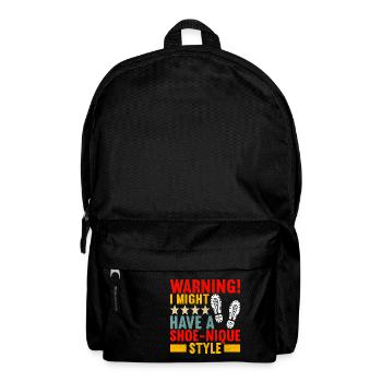 Sneakerhead Sneaker Collector - Backpack - black - Front