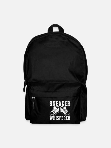 Sneakerhead Sneaker Collector - Rucksack - Schwarz