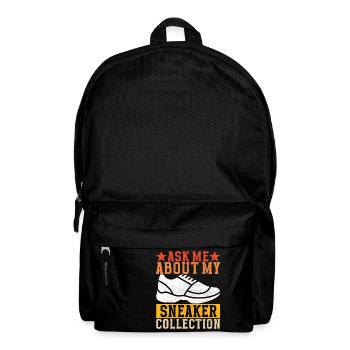 Sneakerhead Sneaker Collector - Backpack - black - Front