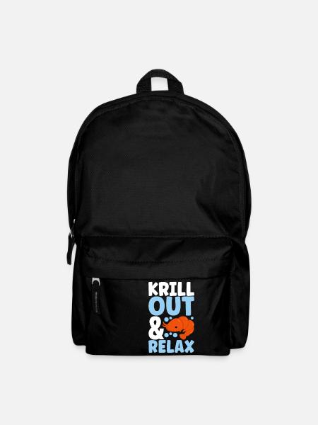Marine Biology Marine Biologist - Backpack - black