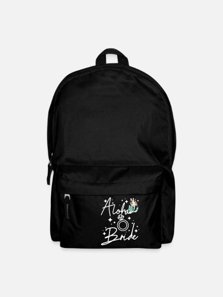 Hawaii Wedding Bride Bridesmaid Aloha bride - Rucksack - Schwarz