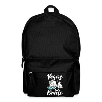 Bridal Shower Team Bride Bridesmaid Vegas Bride - Rucksack - Schwarz - Vorne