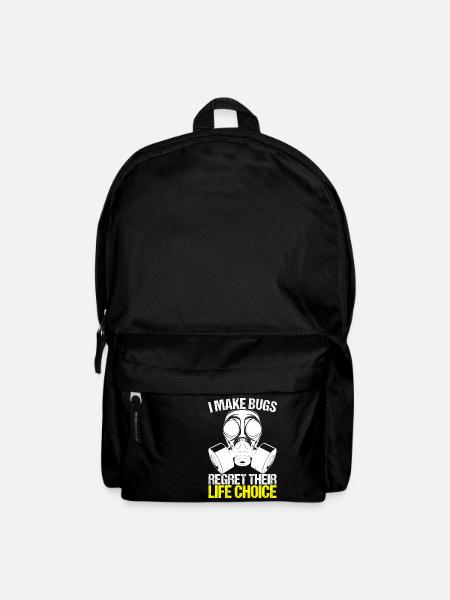 Pest Control Exterminator - Backpack - black