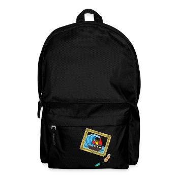 Peanut Seafarer Seaman Distress Ship - Backpack - black - Front