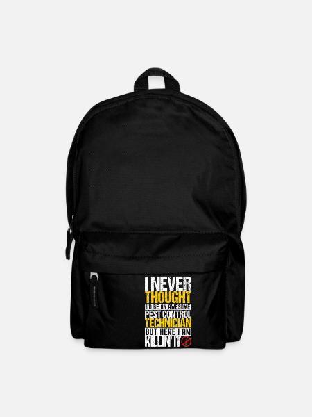 Schädlingsbekämpfung Kammerjäger - Rucksack - Schwarz