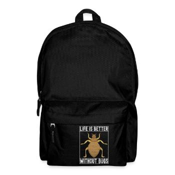 Exterminateurs de lutte antiparasitaire - Sac à dos - noir - Devant