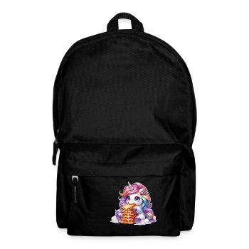 Einhorn Italienische Lasagne Zauberhaft - Rucksack - Schwarz - Vorne