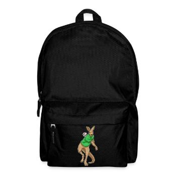 Baseball Kangourou - Sac à dos - noir - Devant
