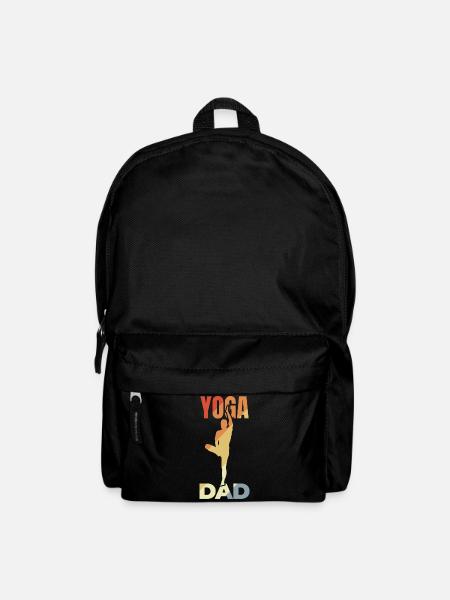 Yoga Vater - Rucksack - Schwarz