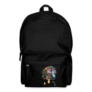 Halloween Peanut Peanuts Funny Kids - Backpack - black - Front