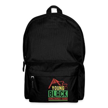 Hausbesitzer Einweihungsparty - Rucksack - Schwarz - Vorne