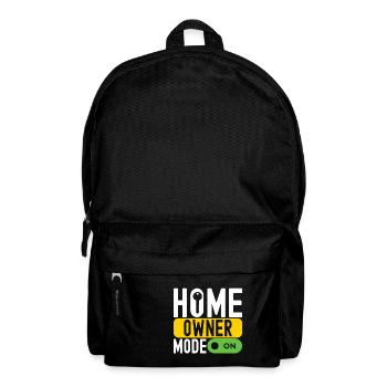 Pendaison de crémaillère des propriétaires - Sac à dos - noir - Devant