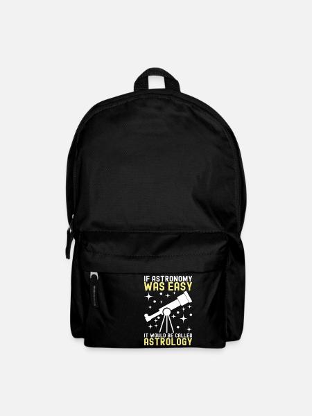 Atronome Astronomie - Rucksack - Schwarz