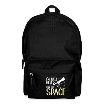 Astronomie astronome - Sac à dos - noir - Devant