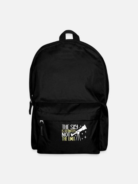 Astronom Astronomie - Rucksack - Schwarz