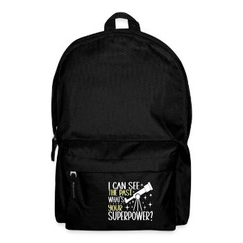 Astronomie astronome - Sac à dos - noir - Devant