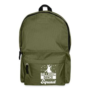 Ballroom Dance Ballroom Dancers Ballroom Dancers - Backpack - olive green - Front