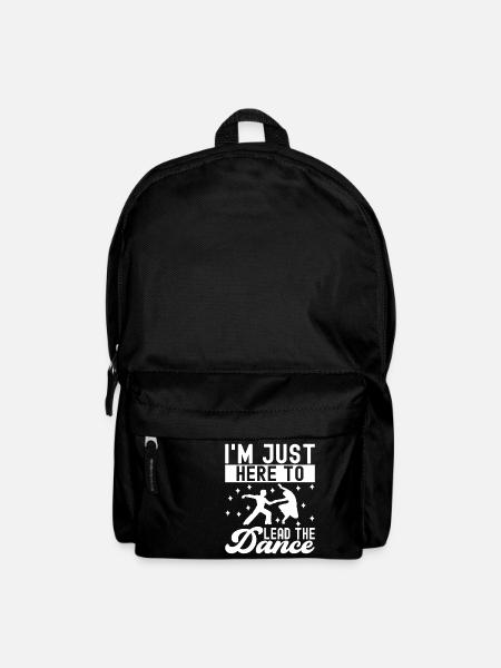 Ballroom Dance Ballroom Dancers Ballroom Dancers - Backpack - black