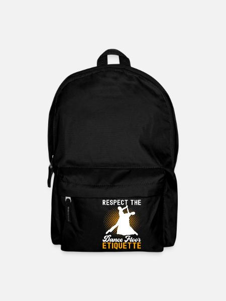 Ballroom Dance Ballroom Dancers Ballroom Dancers - Backpack - black