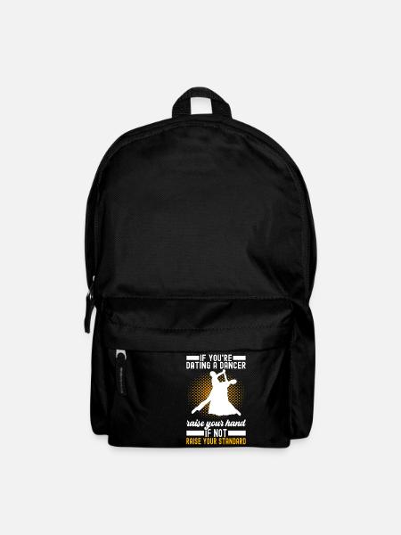 Ballroom Dance Ballroom Dancers Ballroom Dancers - Backpack - black
