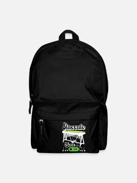 Vibraphon Vibraphonist - Rucksack - Schwarz