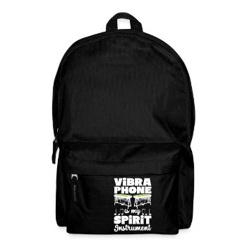 Vibraphon Vibraphonist - Rucksack - Schwarz - Vorne