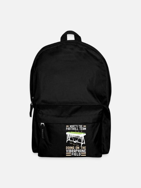 Vibraphon Vibraphonist - Rucksack - Schwarz