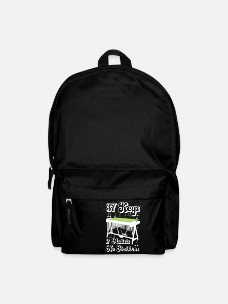 Vibraphon Vibraphonist - Rucksack - Schwarz