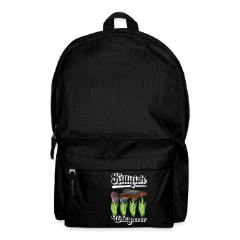 Killifish Quarium Fish - Backpack - black - Front