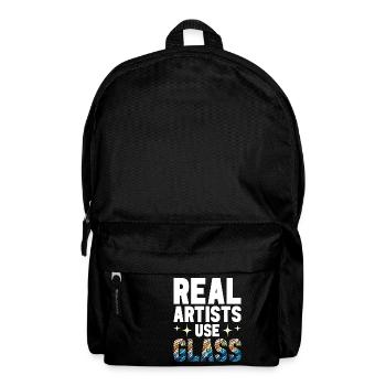 Vitrail artiste Vitrail Art - Sac à dos - noir - Devant