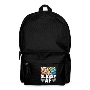 Vitrail artiste Vitrail Art - Sac à dos - noir - Devant