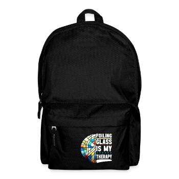 Vitrail artiste Vitrail Art - Sac à dos - noir - Devant