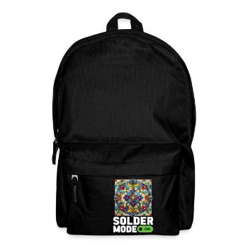 Vitrail artiste Vitrail Art - Sac à dos - noir - Devant