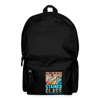 Vitrail artiste Vitrail Art - Sac à dos - noir - Devant