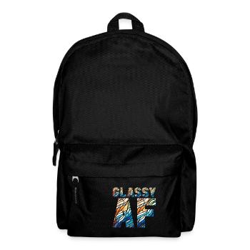 Vitrail artiste Vitrail Art - Sac à dos - noir - Devant