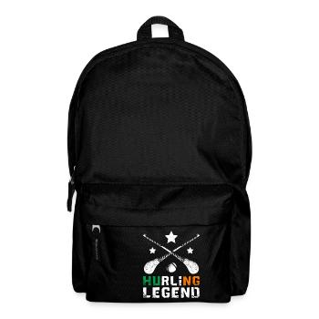 Hurling Legend - Backpack - black - Front
