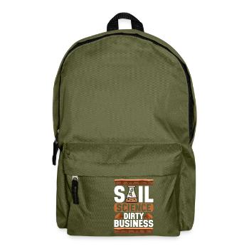 Bodenwissenschaftler Soil Science - Backpack - olive green - Front