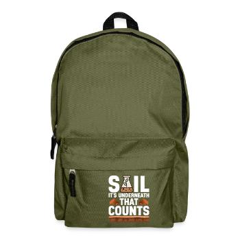 Bodenwissenschaftler Soil Science - Backpack - olive green - Front