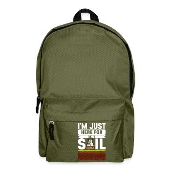 Bodenwissenschaftler Soil Science - Backpack - olive green - Front