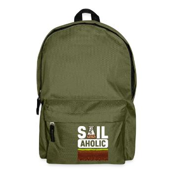 Bodenwissenschaftler Soil Science - Backpack - olive green - Front
