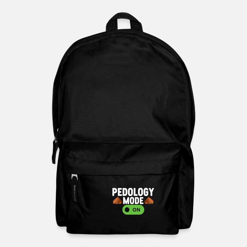 Bodenwissenschaftler Soil Science - Rucksack - Schwarz